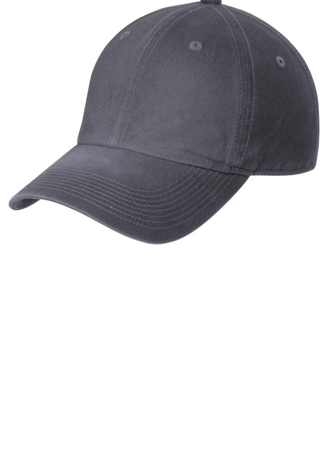 Port Authority® Spray Wash Cap. C811 - Charcoal | Port Authority