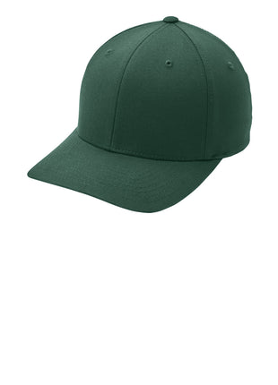 Port Authority® Flexfit® Cotton Twill Cap. C813 - Forest Green | Port Authority