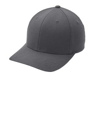 Port Authority® Flexfit® Cotton Twill Cap. C813 - Graphite | Port Authority
