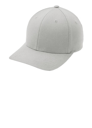 Port Authority® Flexfit® Cotton Twill Cap. C813 - Gusty Grey | Port Authority
