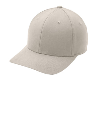 Port Authority® Flexfit® Cotton Twill Cap. C813 - Stone | Port Authority