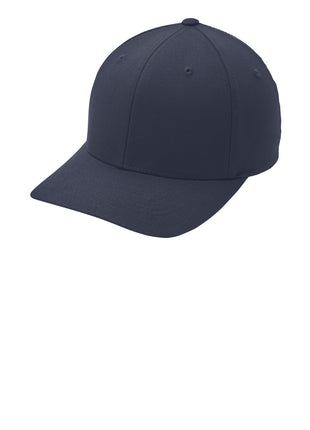 Port Authority® Flexfit® Cotton Twill Cap. C813 - True Navy | Port Authority
