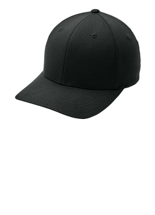 Port Authority® Flexfit® Cotton Twill Cap. C813 - Black | Port Authority