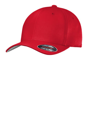 Port Authority® Flexfit® Cotton Twill Cap. C813 - True Red | Port Authority