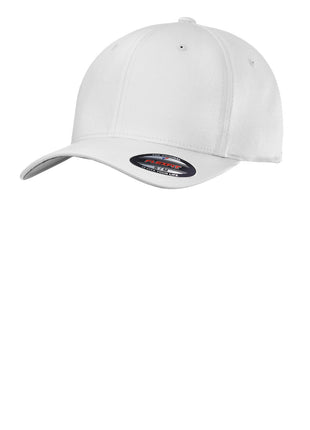 Port Authority® Flexfit® Cotton Twill Cap. C813 - White | Port Authority
