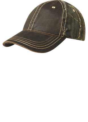 Port Authority® Pigment Print Camouflage Cap. C819 - Mossy Oak New Break-Up | Port Authority