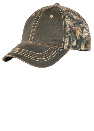 Port Authority® Pigment Print Camouflage Cap. C819 - Mossy Oak Break-Up Country | Port Authority