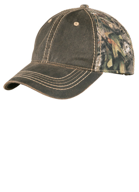 Port Authority® Pigment Print Camouflage Cap. C819 - Mossy Oak Break-Up Country | Port Authority