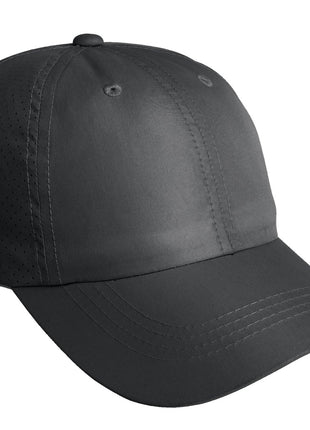 Port Authority® Perforated Cap. C821 - Black | Port Authority