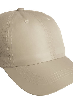 Port Authority® Perforated Cap. C821 - Stone | Port Authority