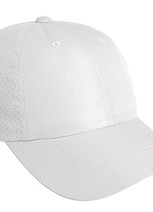 Port Authority® Perforated Cap. C821 - White | Port Authority