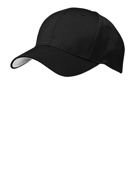 Port Authority® Pro Mesh Cap.  C833 - Black | Port Authority