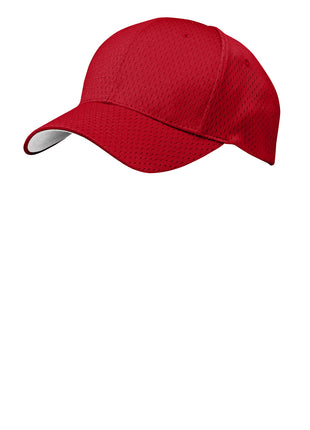 Port Authority® Pro Mesh Cap.  C833 - Red | Port Authority