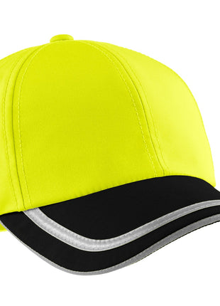 Port Authority® Enhanced Visibility Cap.  C836 - Safety Yellow/ Black | Port Authority