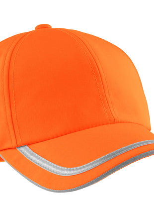 Port Authority® Enhanced Visibility Cap.  C836 - Safety  Orange | Port Authority
