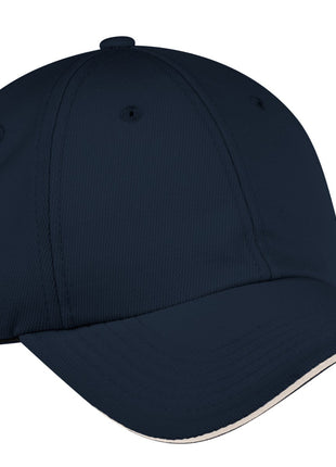 Port Authority® Dry Zone® Cap.  C838 - Classic Navy/ White | Port Authority