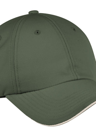 Port Authority® Dry Zone® Cap.  C838 - Olive/ Stone | Port Authority
