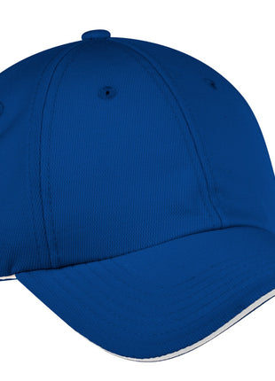 Port Authority® Dry Zone® Cap.  C838 - Royal/ White | Port Authority