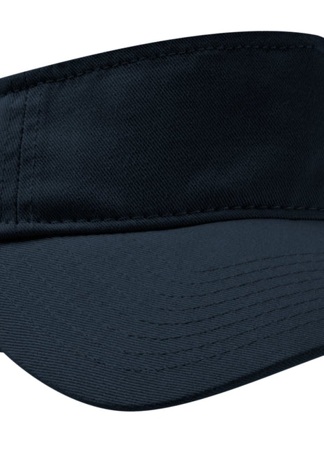Port Authority® Enzyme Wash Fashion Visor.  C840 - Classic Navy | Port Authority