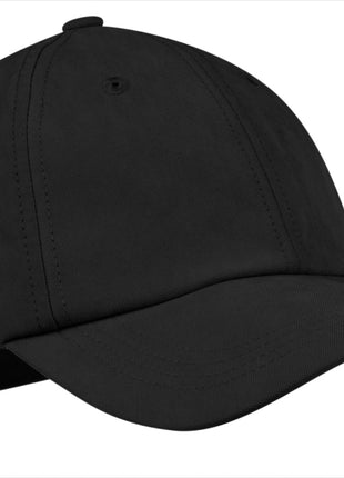 Port Authority® Sueded Cap.  C850 - Black | Port Authority
