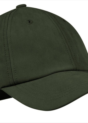 Port Authority® Sueded Cap.  C850 - Olive | Port Authority