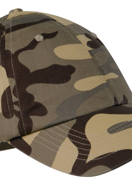 Port Authority® Camouflage Cap.  C851 - Desert Camo | Port Authority