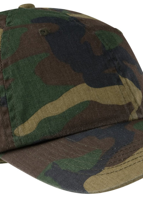 Port Authority® Camouflage Cap.  C851 - Military Camo | Port Authority