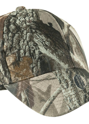 Port Authority® Pro Camouflage Series Cap.  C855 - Realtree Hardwoods | Port Authority