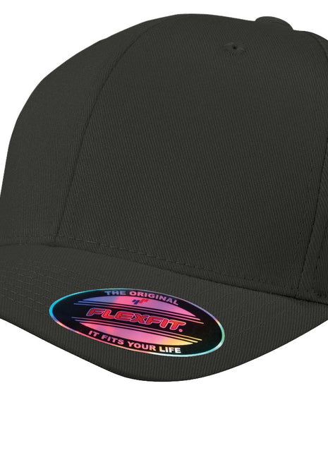 Port Authority® Flexfit® Cap.  C865 - Black | Port Authority