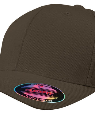 Port Authority® Flexfit® Cap.  C865 - Brown | Port Authority