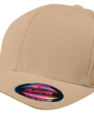 Port Authority® Flexfit® Cap.  C865 - Khaki | Port Authority
