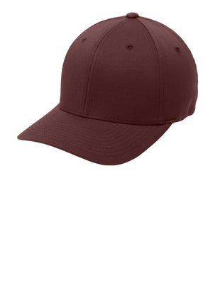 Port Authority® Flexfit® Cap.  C865 - Maroon | Port Authority