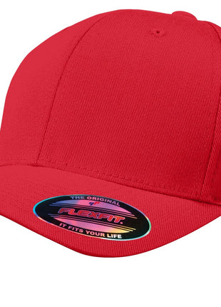 Port Authority® Flexfit® Cap.  C865 - Red | Port Authority