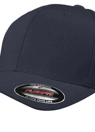 Port Authority® Flexfit® Cap.  C865 - Dark Navy | Port Authority