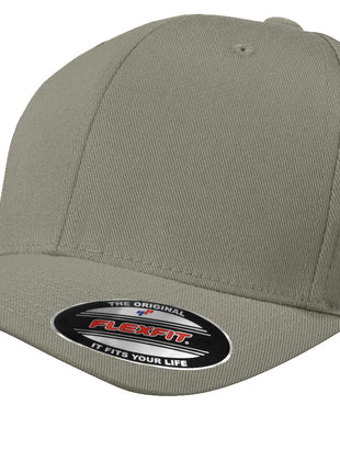 Port Authority® Flexfit® Cap.  C865 - Grey | Port Authority