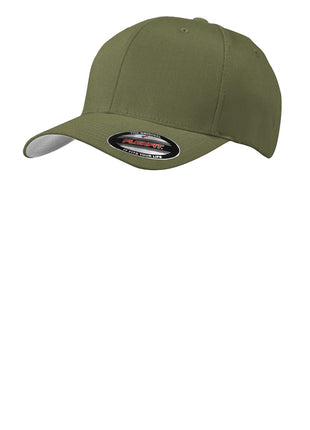 Port Authority® Flexfit® Cap.  C865 - Olive Drab Green | Port Authority