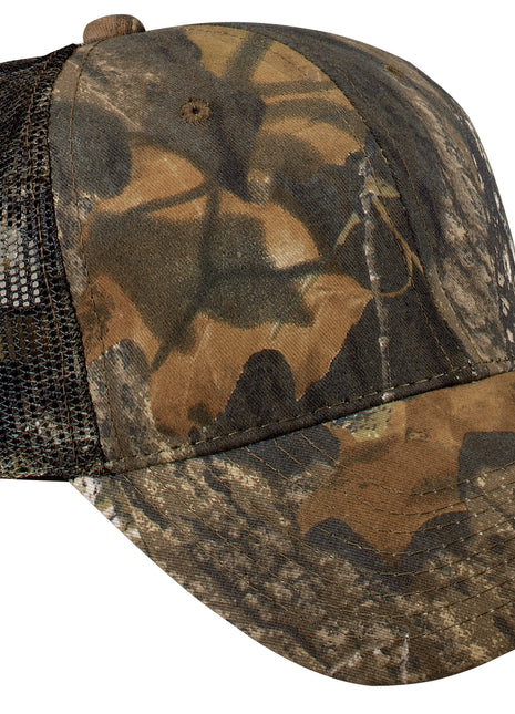 Port Authority® Pro Camouflage Series Cap with Mesh Back.  C869 - Mossy Oak New Break-Up | Port Authority
