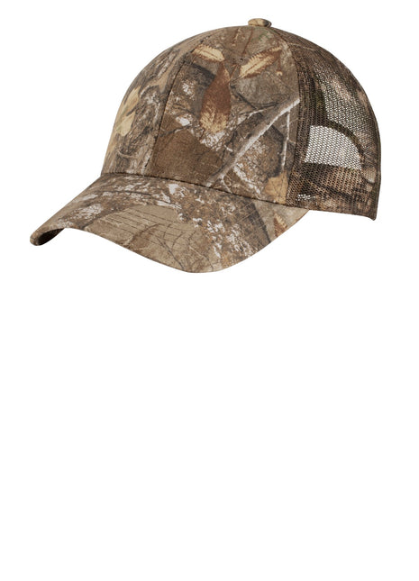 Port Authority® Pro Camouflage Series Cap with Mesh Back.  C869 - Realtree Edge | Port Authority