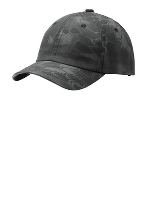Port Authority® Pro Camouflage Series Garment-Washed Cap.  C871 - Kryptek Typhon | Port Authority