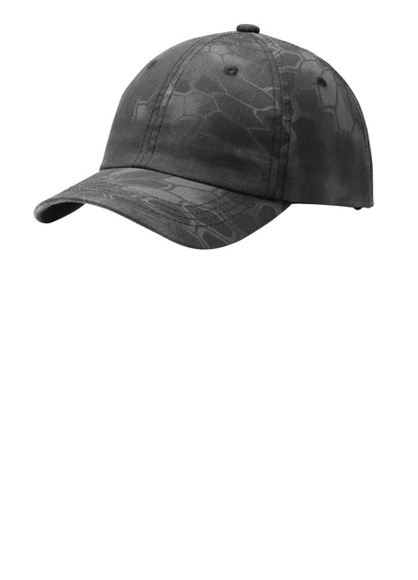 Port Authority® Pro Camouflage Series Garment-Washed Cap.  C871 - Kryptek Typhon | Port Authority