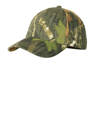 Port Authority® Pro Camouflage Series Garment-Washed Cap.  C871 - Mossy Oak New Break-Up | Port Authority