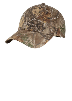 Port Authority® Pro Camouflage Series Garment-Washed Cap.  C871 - Realtree Edge | Port Authority