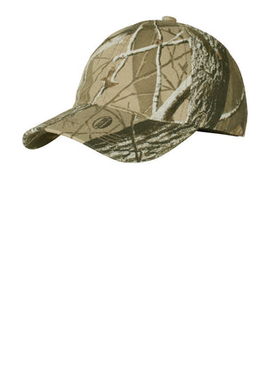 Port Authority® Pro Camouflage Series Garment-Washed Cap.  C871 - Realtree Hardwoods | Port Authority