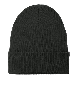 Port Authority® C-FREE® Recycled Beanie C880 - Deep Black | Port Authority