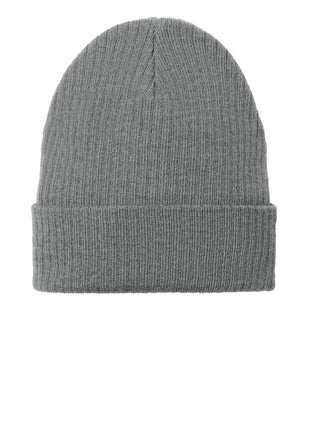 Port Authority® C-FREE® Recycled Beanie C880 - Smoke Grey | Port Authority