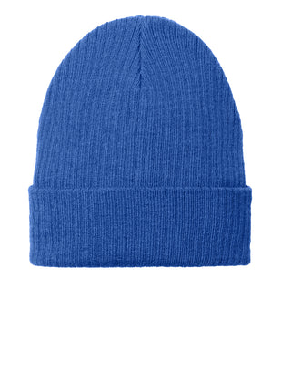 Port Authority® C-FREE® Recycled Beanie C880 - True Royal | Port Authority