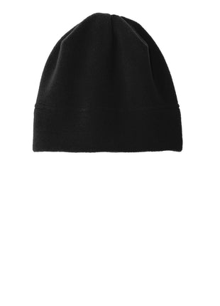 Port Authority® R-Tek® Stretch Fleece Beanie.  C900 - Black | Port Authority