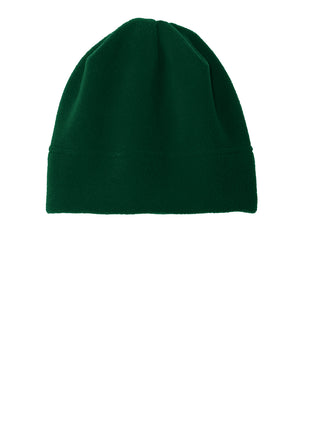 Port Authority® R-Tek® Stretch Fleece Beanie.  C900 - Dark Green | Port Authority