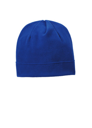 Port Authority® R-Tek® Stretch Fleece Beanie.  C900 - Royal | Port Authority