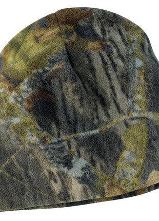 Port Authority® Camouflage Fleece Beanie. C901 - Mossy Oak New Break-Up | Port Authority